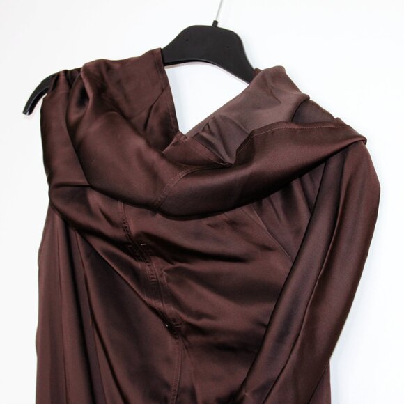 BNWT SS25 RICK OWENS "HOLLYWOOD" ATHENA DRESS 44 - Picture 5 of 14